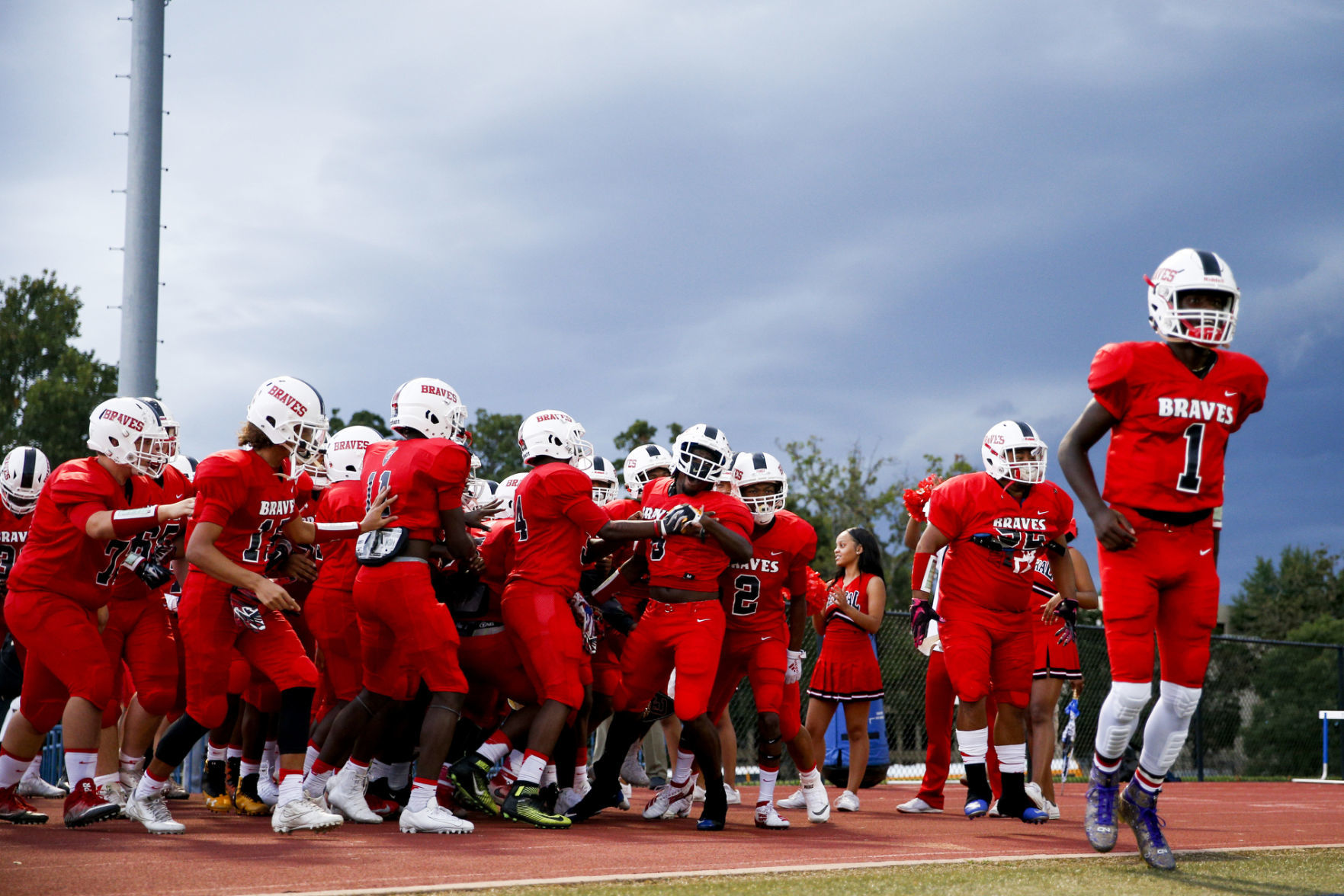 No. 9 Class 4A: Central Braves (3-0)